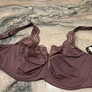 36DDD Full Coverage Lace Microfiber Underwire Bra MODERN MOVEMENT by DILLARDS